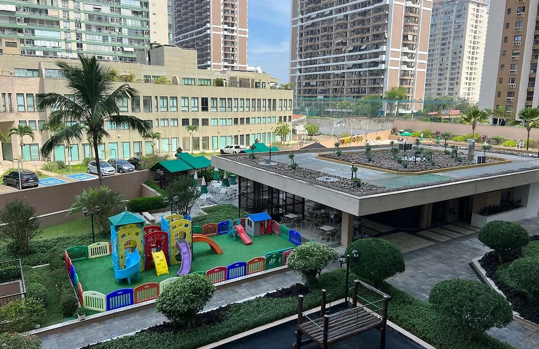 Flat Barra - Parque das Rosas-1