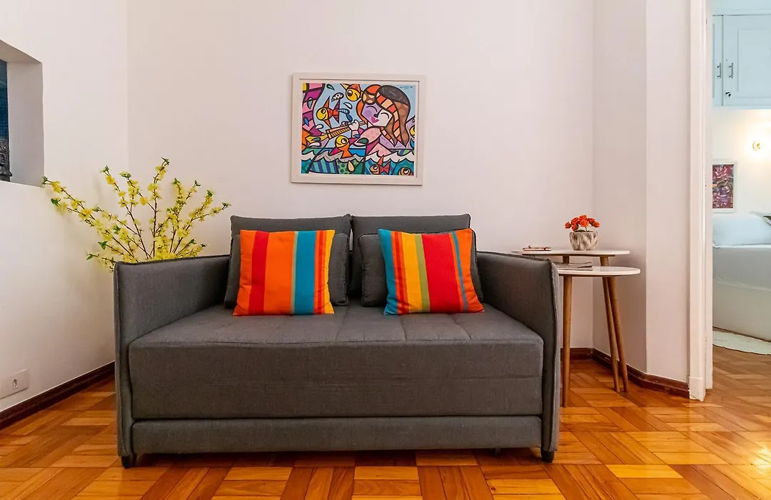 Vinicius De Moraes Ipanema Apartment-1