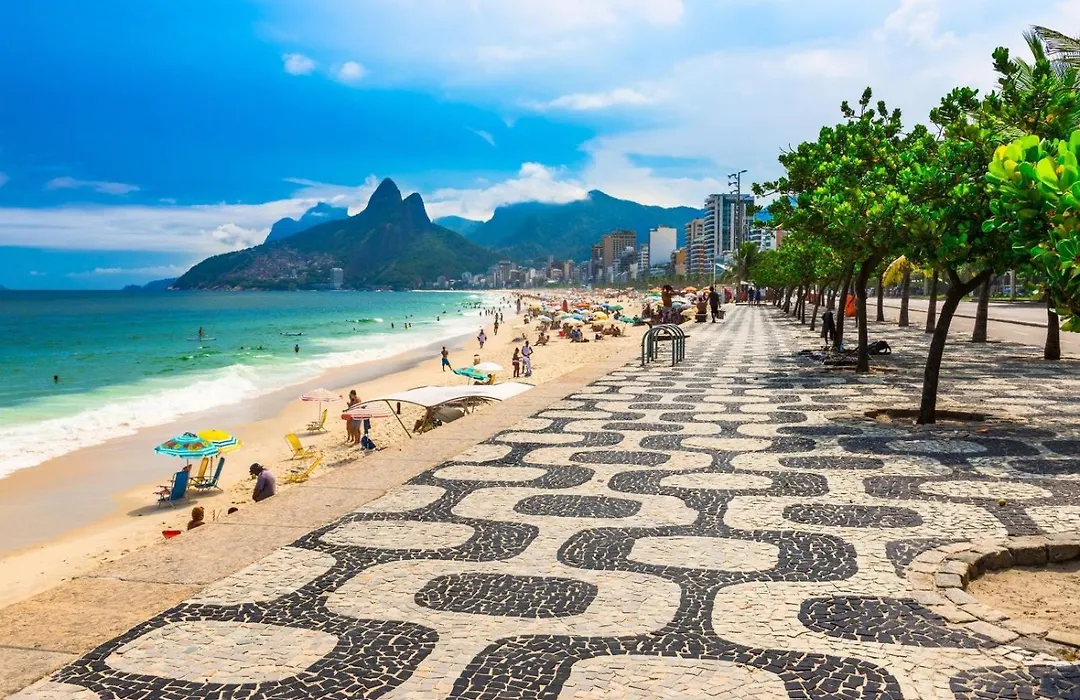 Ipanema Posto8 1quarto e 1mesanino FLAT40m2 rua Hotel Fasano-1