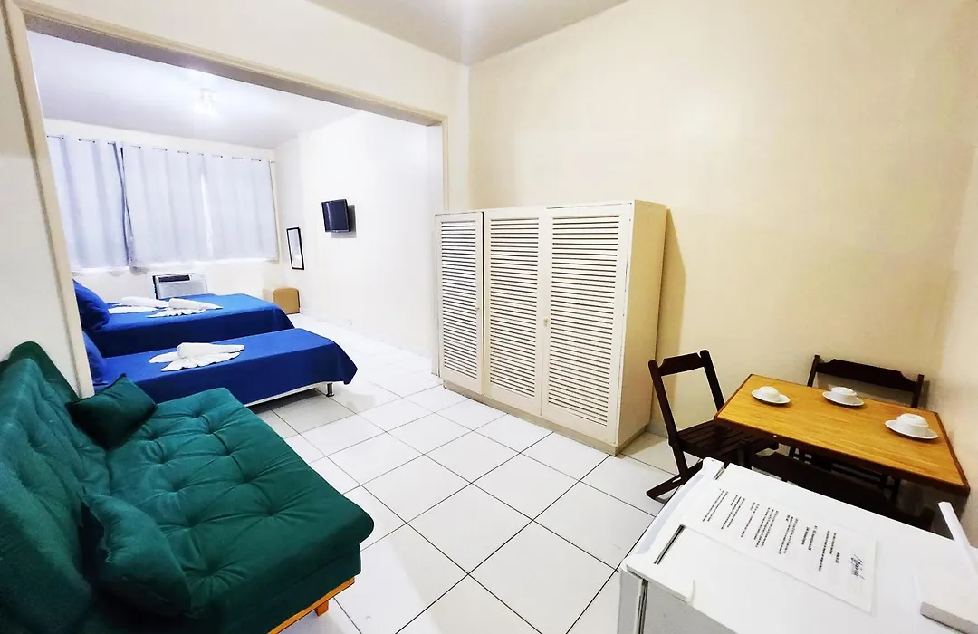 Studio na rua da praia TC1208-1