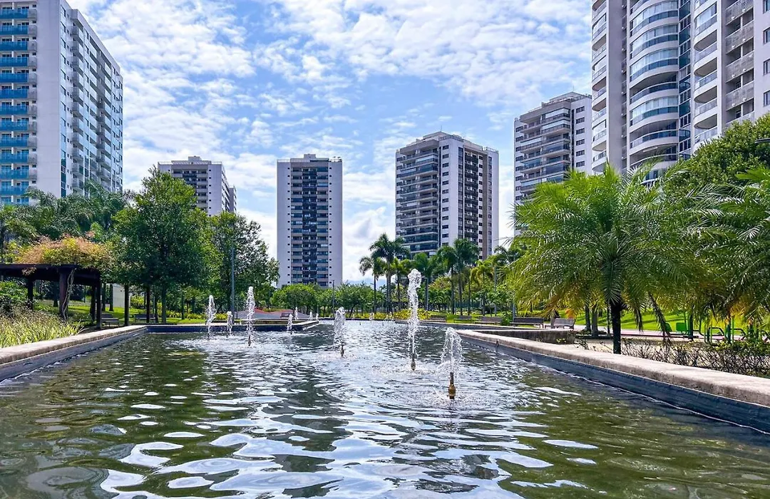 Apto ao lado do Parque Olimpico-Barra da Tijuca RJ-1
