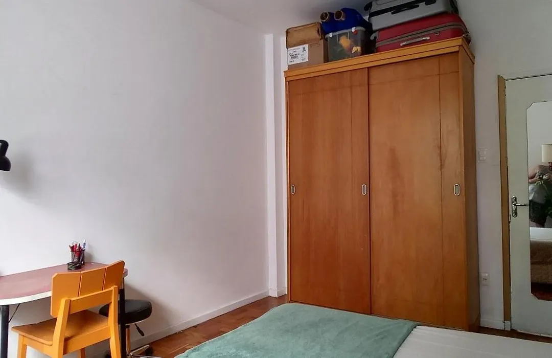 Quarto simpático em Botafogo próx ao metrô-1