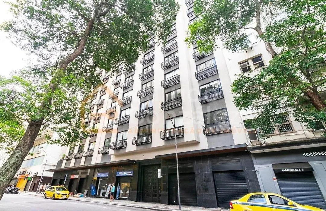 Novo e Contemporâneo Studio no Centro-RJ/Com Ar-1