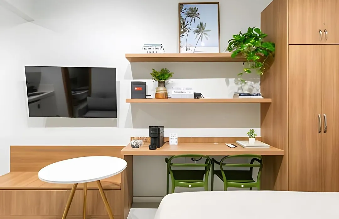 Lindo loft c/ banheira no Leblon-1