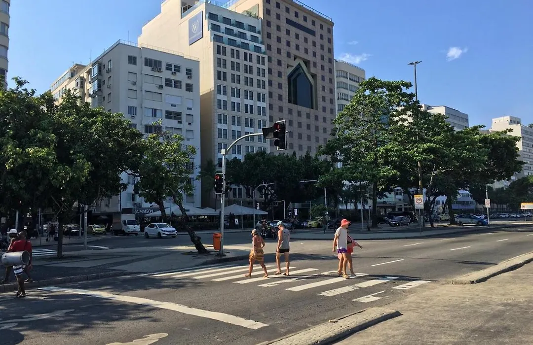 Suh Copacabana 56 Studio Beach-1