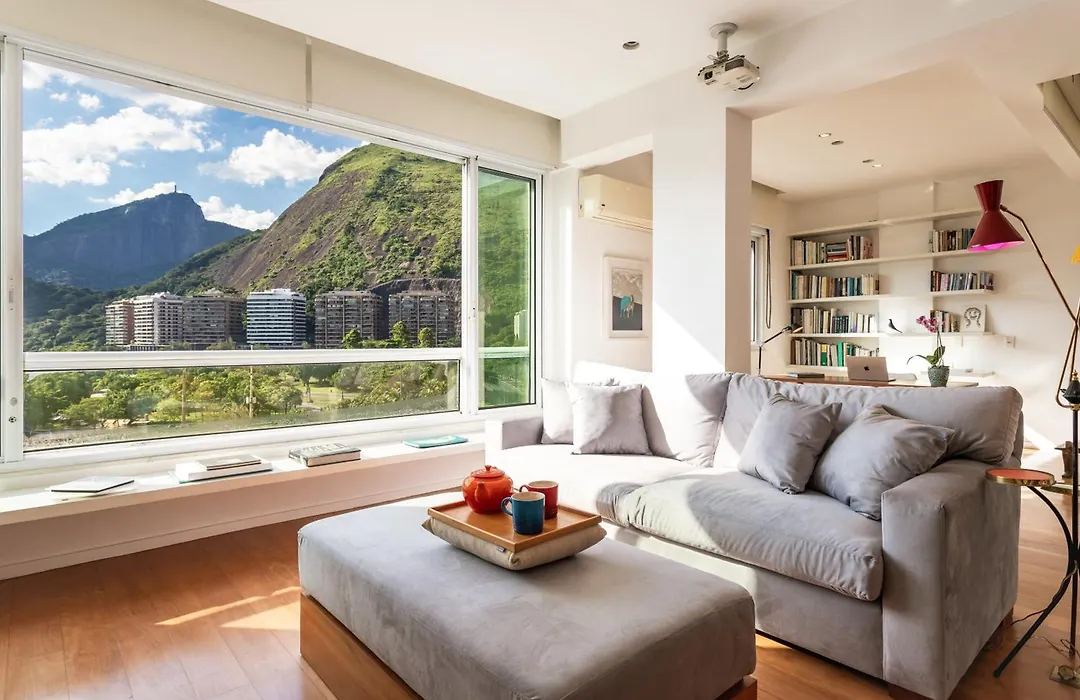 Unhotel - Home Office Loft Vista para Lagoa e Cristo Redentor-1