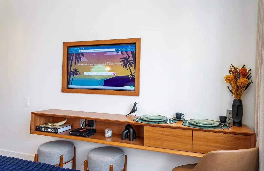 Unhotel - Studio Design Moderno, Av Atlantica - Praia De Copacabana-1