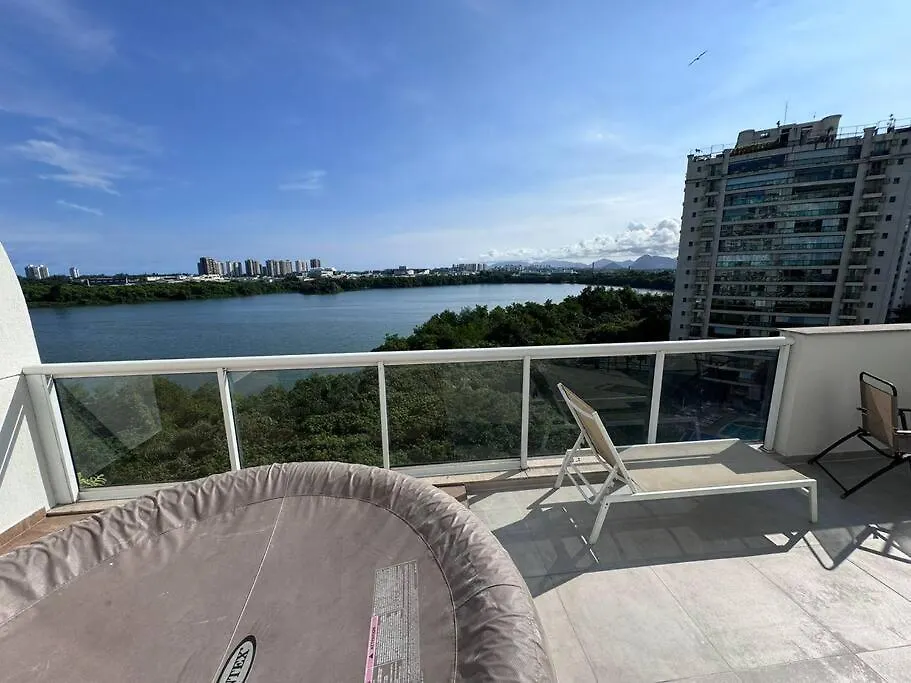 Cobertura linear, 3 quartos, Peninsula (Barra da tijuca)-1
