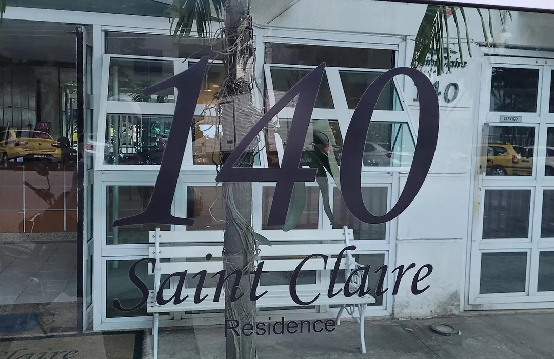 Saint Claire Residence Copacabana Rio de Janeiro-1