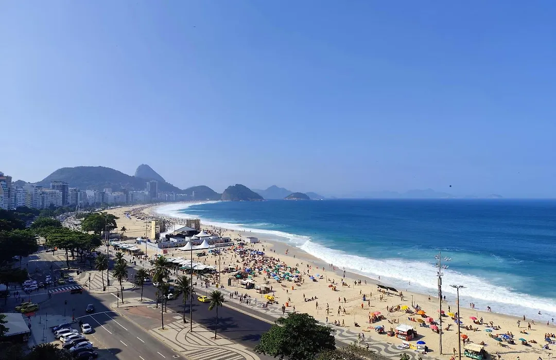 Vista Panorâmica de Copacabana TC1002-1