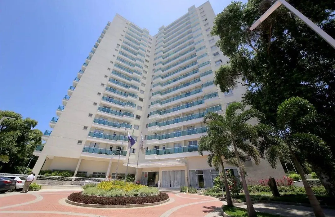 RioStay RioCentro - Apart Hotel - Flat - Cidade do Rock - Parque Olímpico-1
