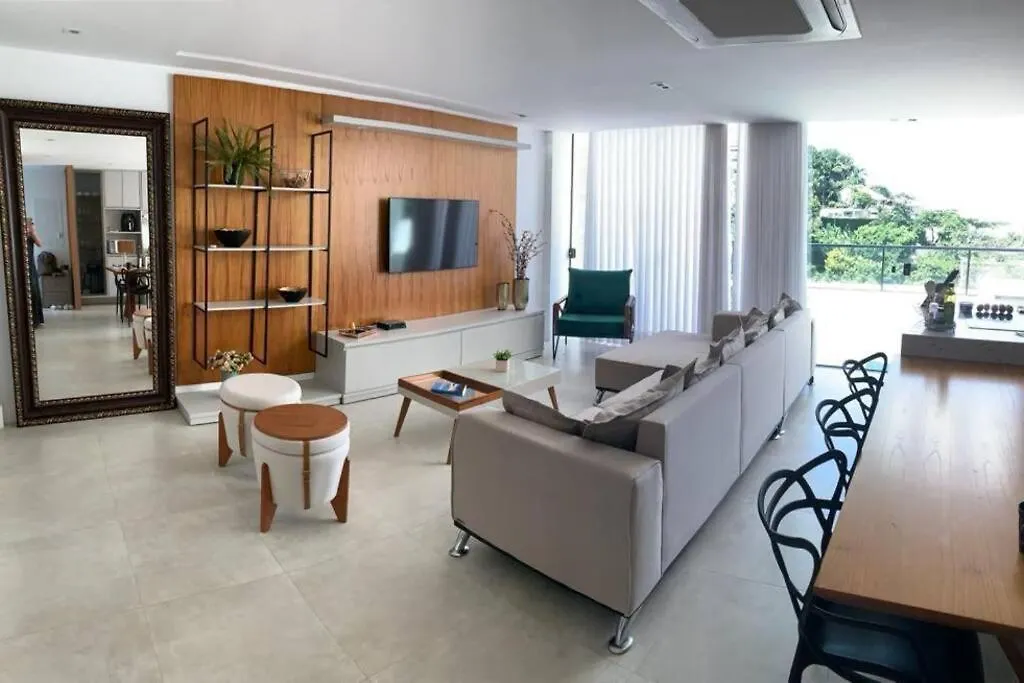 Lindo e aconchegante apartamento na Joatinga-1