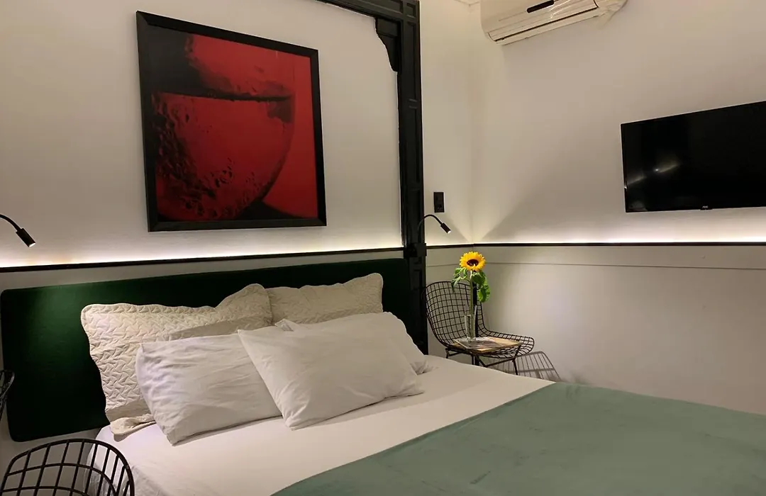 Real Apartments 272 - Loft com 2 hidromassagens alto padrão Copacabana-1