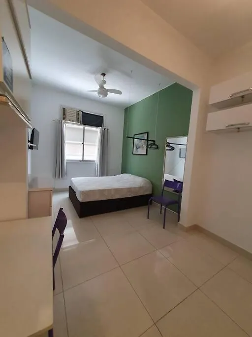 Flat na praia de Botafogo-1