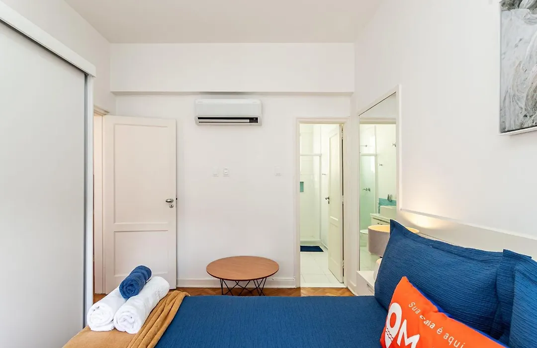 Quarto&Sala A 350M Da Praia De Ipanema | Vp145/802-1
