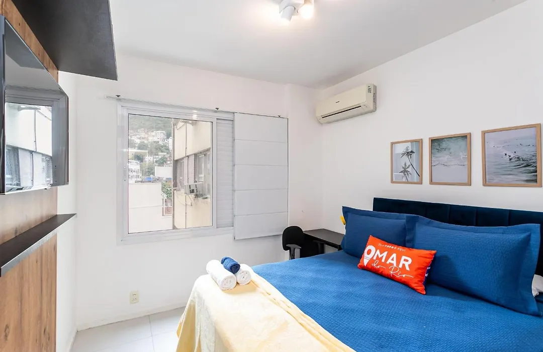 Apartamento C/ Garagem Em Copacabana | Sqc 238/707-1