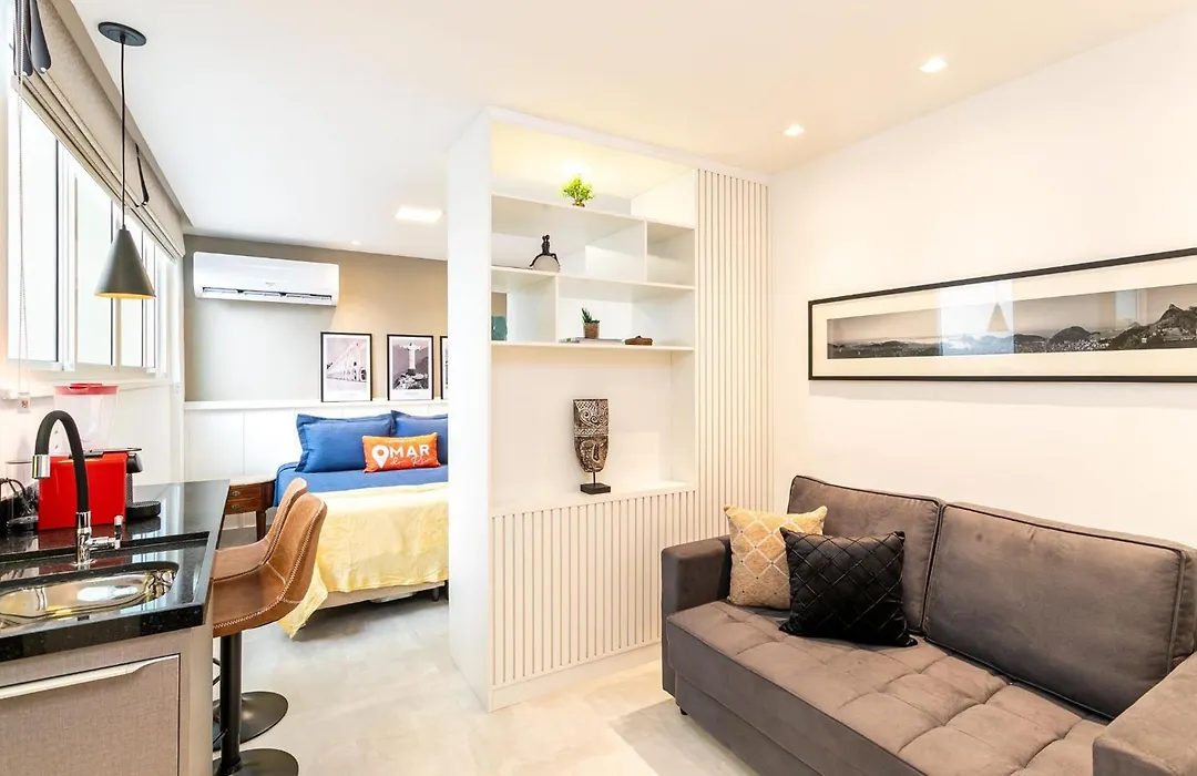 Studio Decorado A 500M Da Praia | Hc 827/107-1