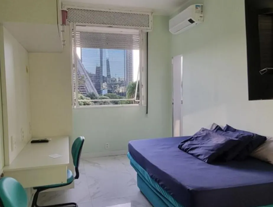 Apto no coração da Lapa com ar!-1