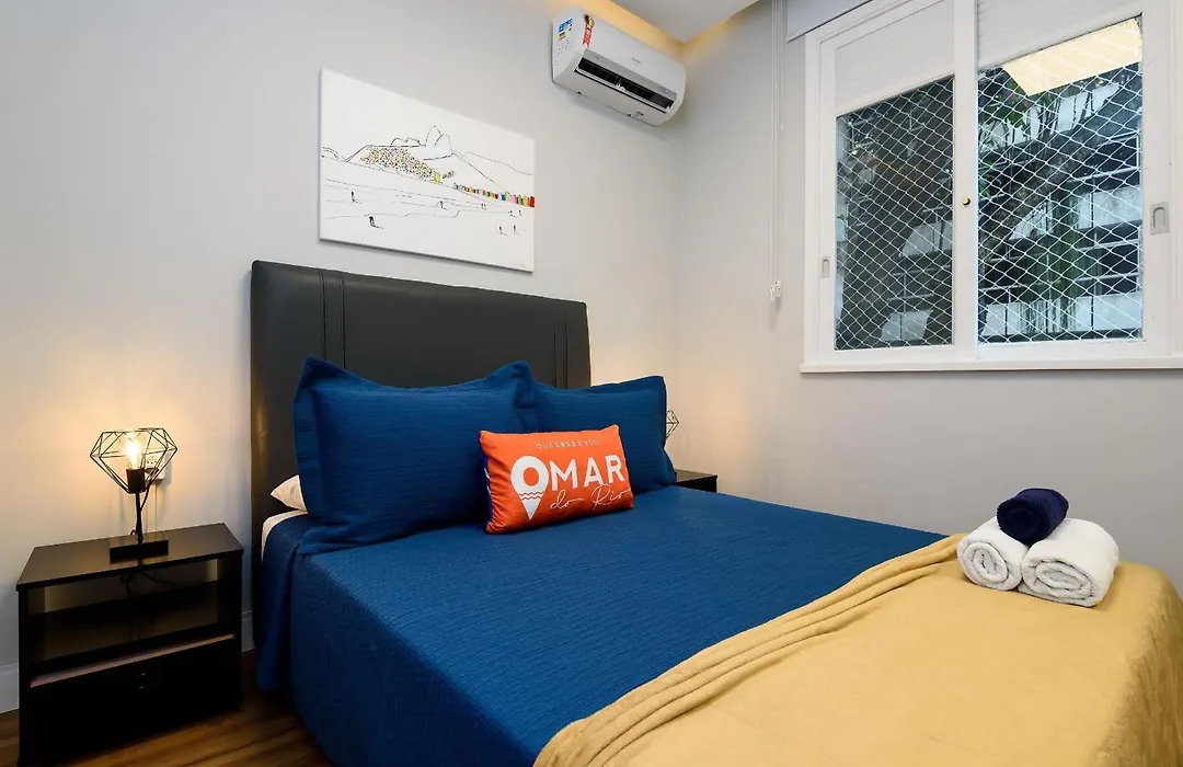 Apartamento Decorado A 350M Da Praia | Sf 159/102-1