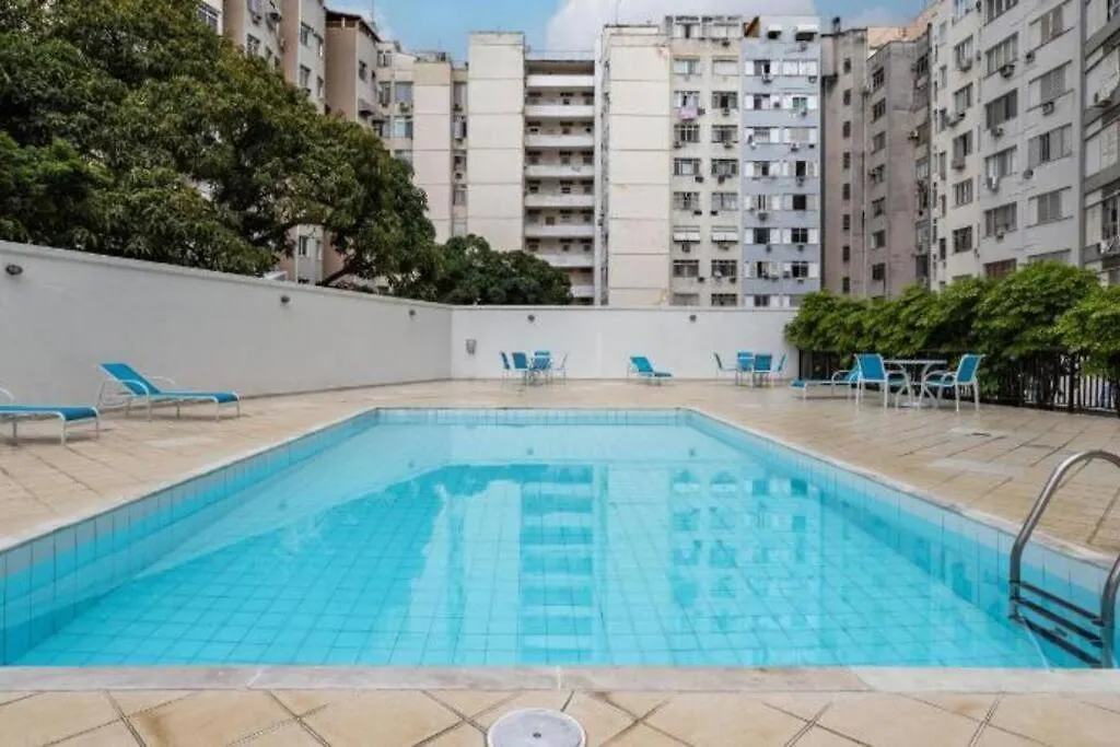 Copacabana Flat Luxuoso-1