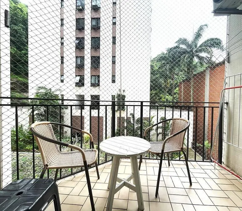Apartamento com Estrutura de Hotel AB-1