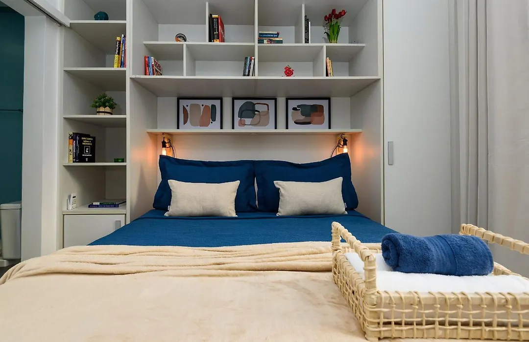 Apartamento Moderno Em Copacabana | Br 737/504-1