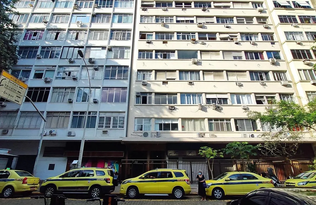 1Quarto Com Vista-Mar Em Copacabana | Brx 58/905-1