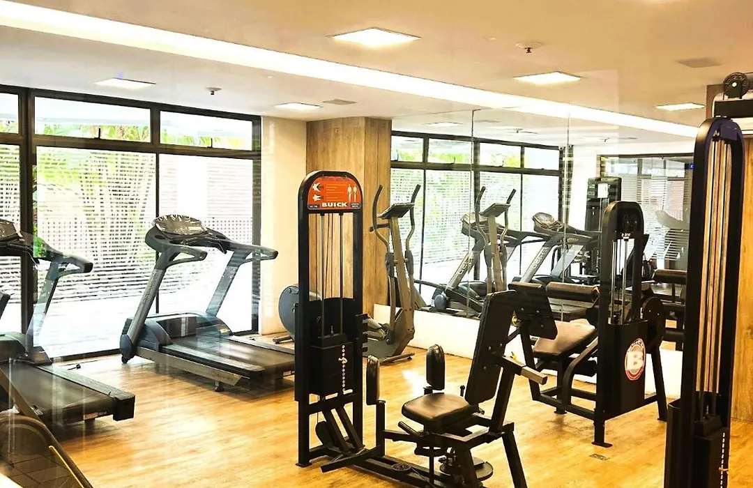 Apartamento com Estrutura de Hotel B-1