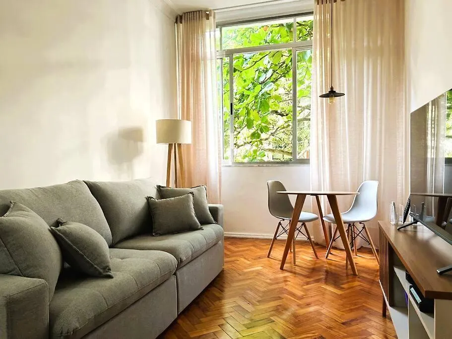 Apartamento Aconchegante em Copa-1