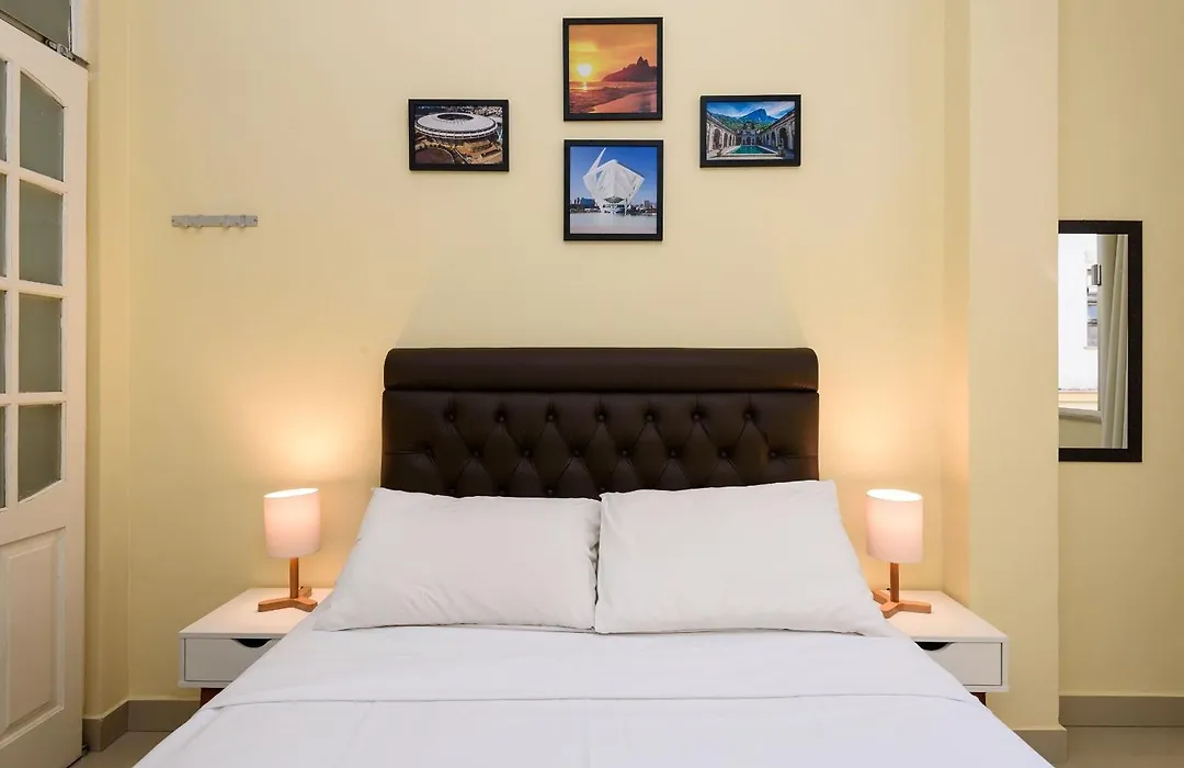 Studio confortavel para 4 pessoas em Copacabana-1