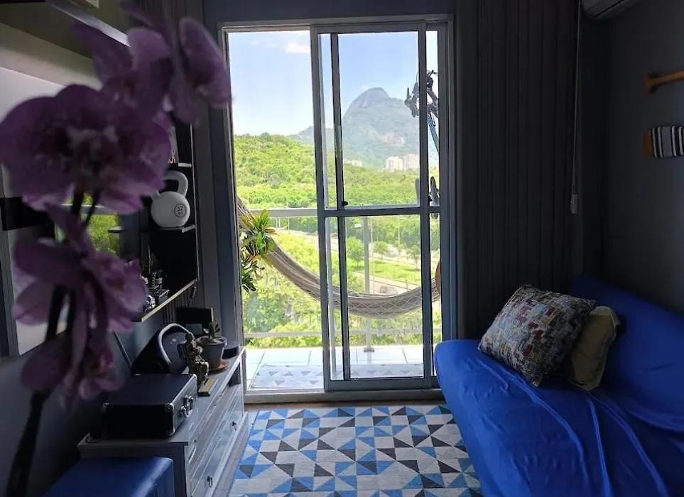 Apartamento inteiro próximo ao Riocentro, Parque Olímpico e Farmasi-1