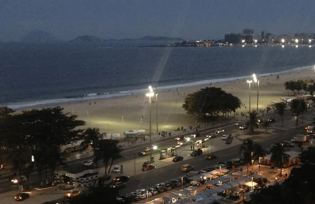 Vista deslumbrante para o mar em Copacabana!-1