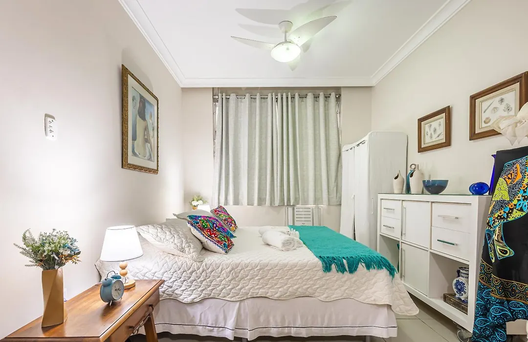Apartamento em Copacabana próximo da praia-1