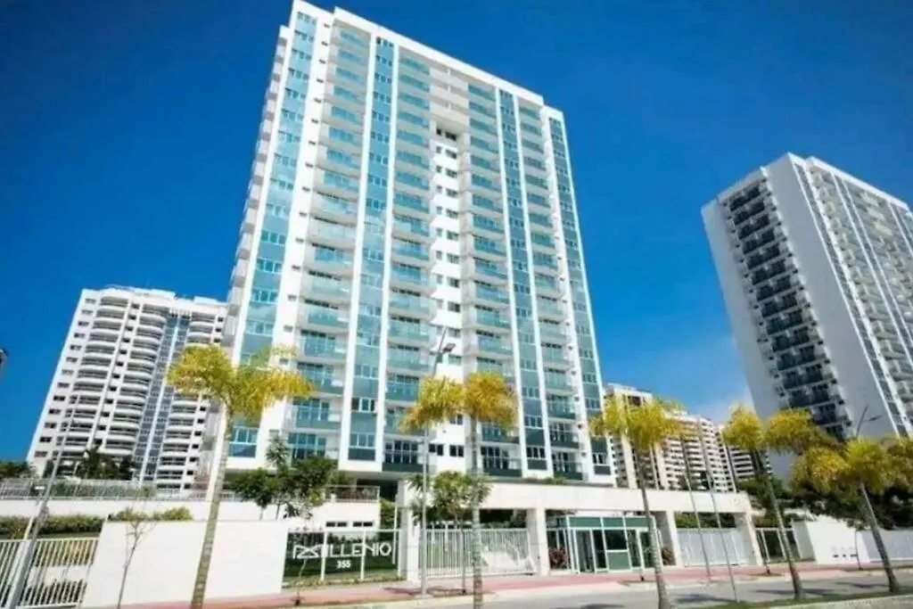 Apartamento um quarto Ilha Pura, Rio Centro, próx Parque Olímpico-1