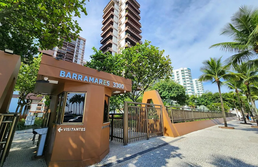 Apartamento Vista Mar Barramares Flat Praia Barra da Tijuca - Novo-1