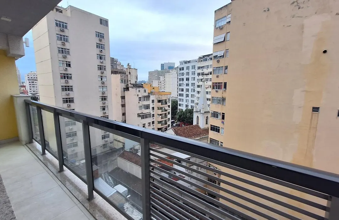Ape Moderno Com Varanda, Piscina E Academia-1