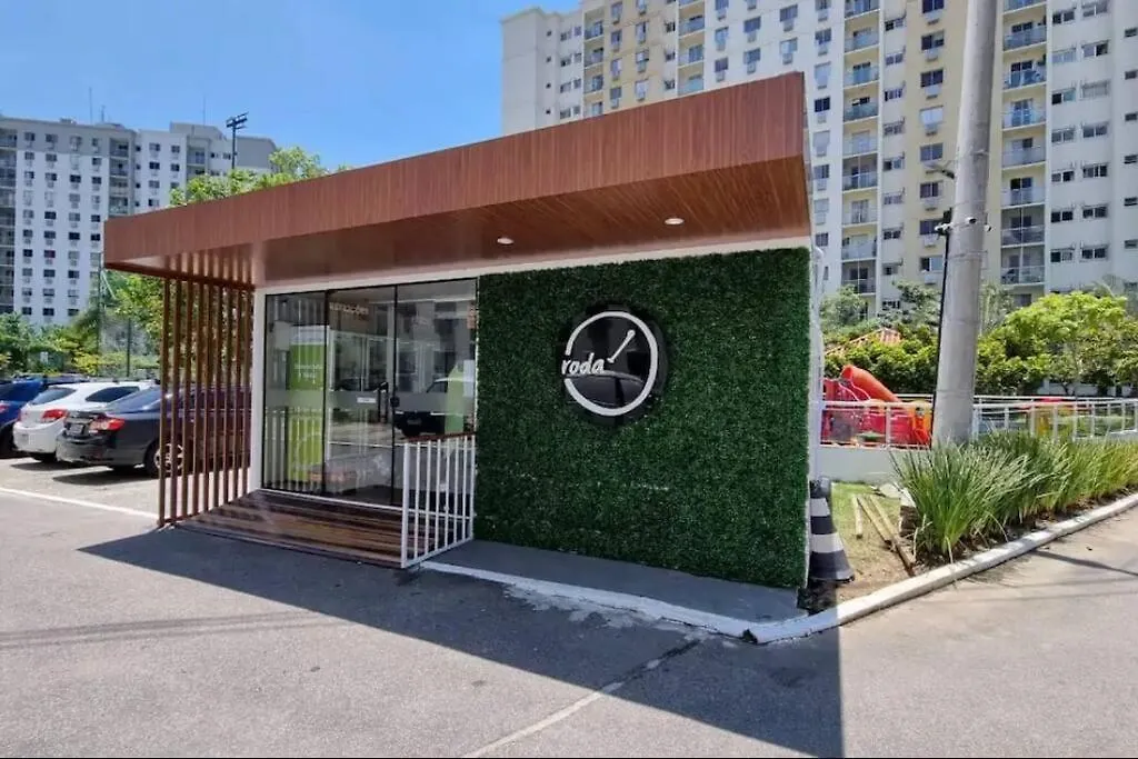 Apartamento completo na Barra Olímpica-1