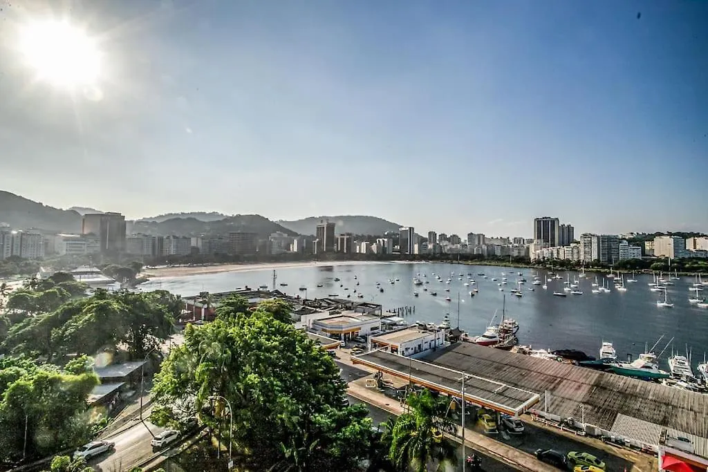 Apartamento Botafogo 2qts - Vista e conforto-1