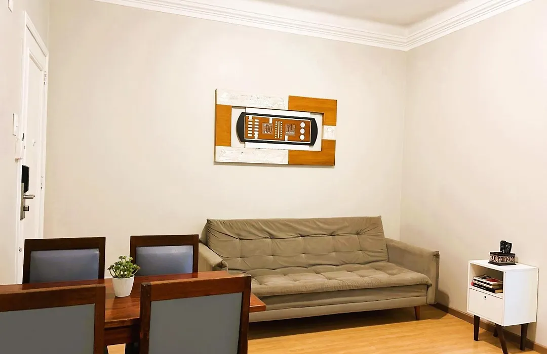 Apartamento Encantador Na Orla De Copacabana-1