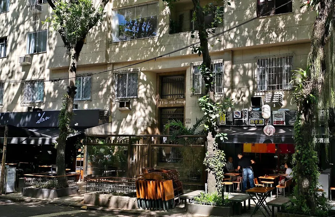 Lofts Charmosos no Leblon-1