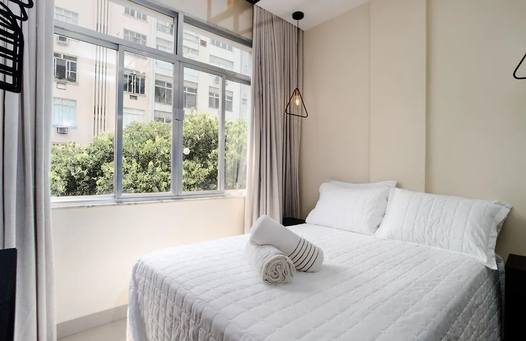 Apartamento Moderno em Copacabana otimo lugar-1