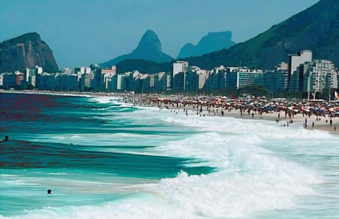 Apartamento Luxuoso Vista Mar Copacabana - Leme-1