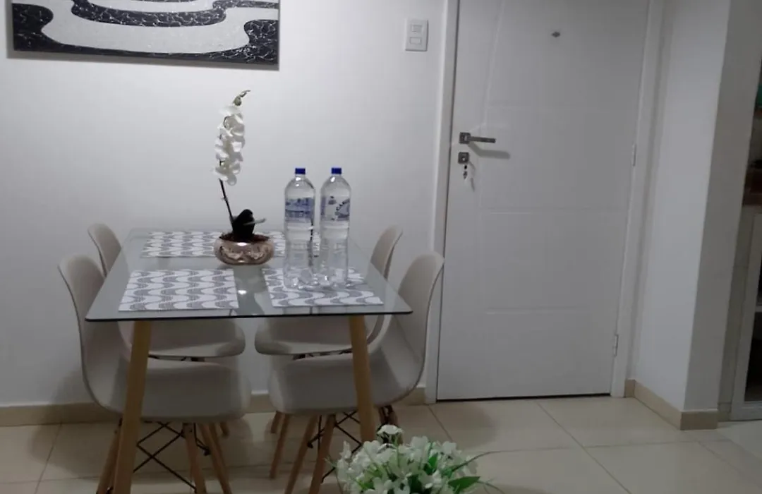 Ferienwohnung -Apartamento alemao em Copacabana , 100 metros da praia com Wi-Fi!-1