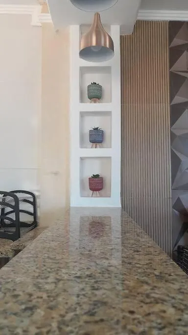 apartamento com Deck e vista mar - Loft Rocha-1