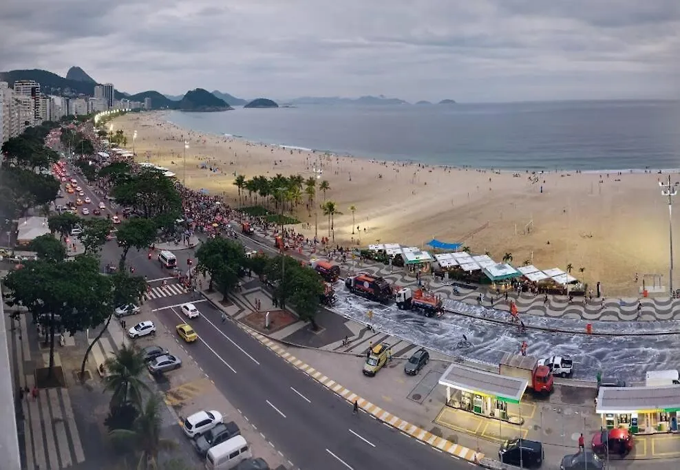 Você nunca irá esquecer dessa vista de Copacabana-1