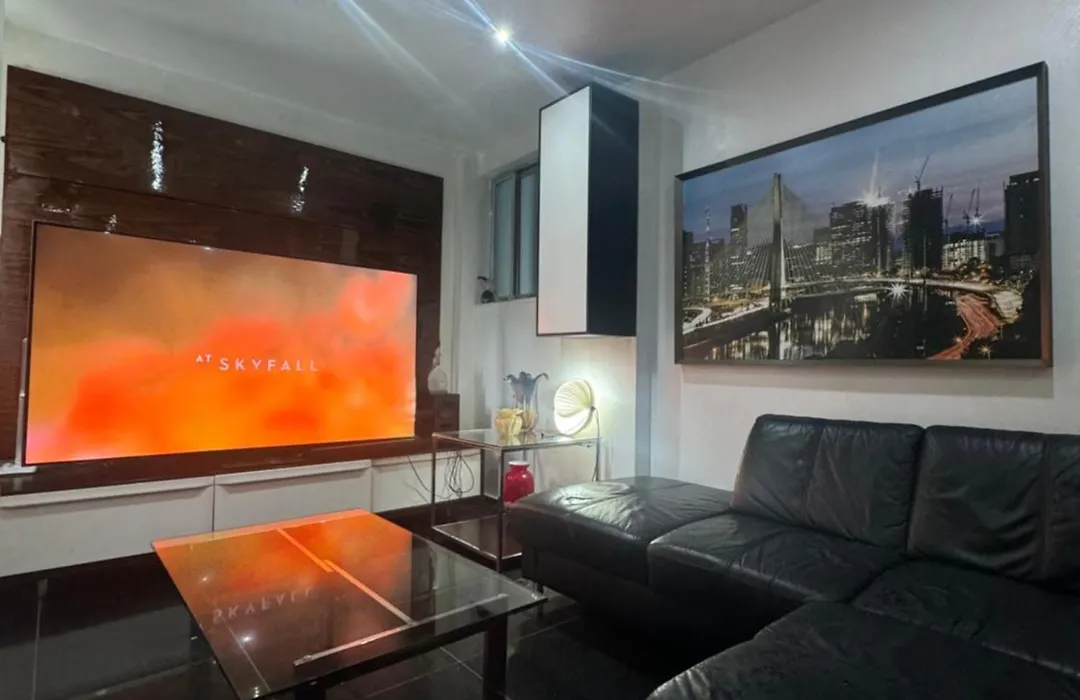 The Best Copacabana Luxury Design 3 Bedroom Room 3 Bathroom 75 Gigantic Inch Cinema Tv Top Location 4 Split Ac-1