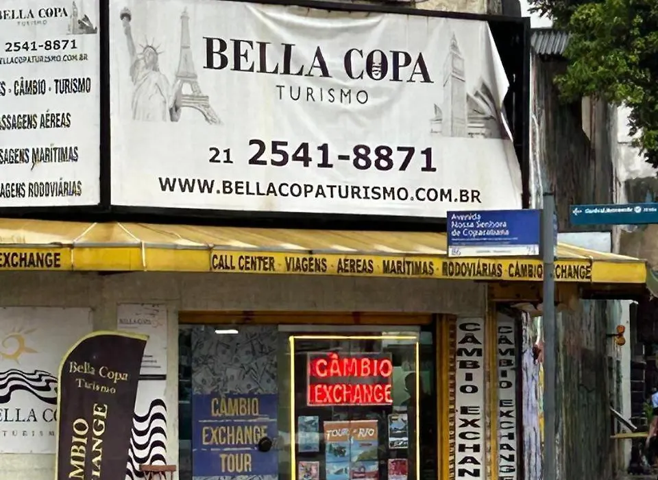 Quarto e sala Leme - 1 QUADRA DA PRAIA-1