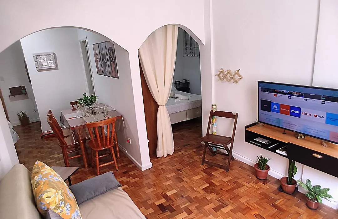 Loft 10 Min Da Praia De Copacabana, Leme & Shopping-1