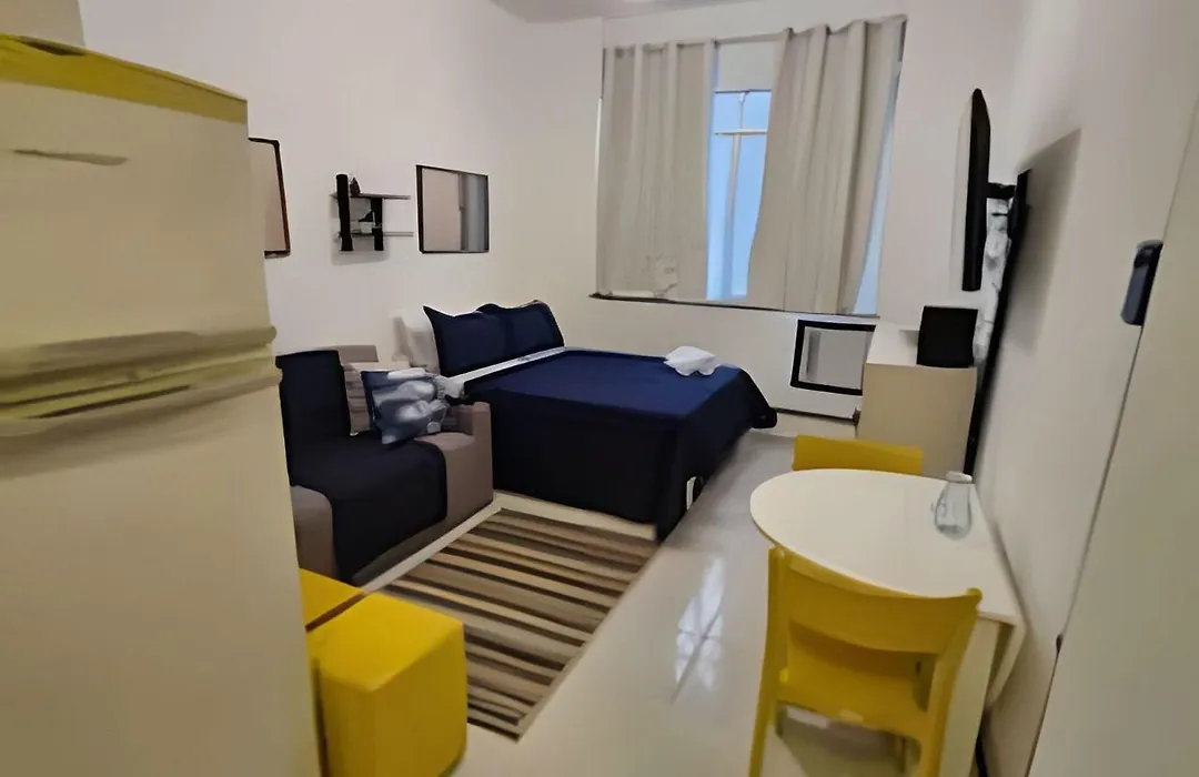 Studio Pé na Areia em Copacabana-1