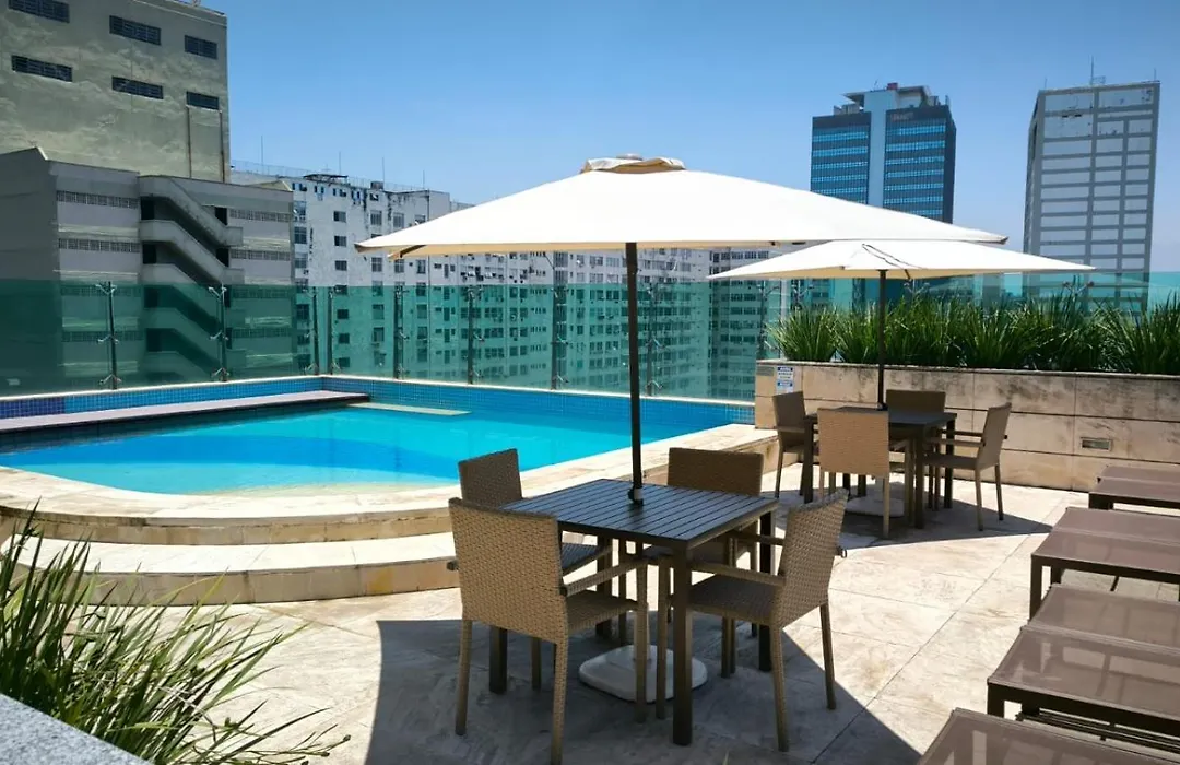 Flat Lux - Com Piscina E Netflix-1